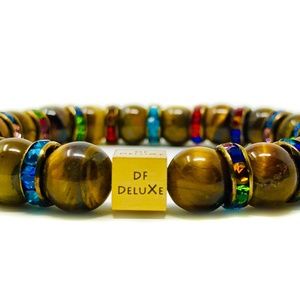 BRACELET:  COLORFUL EARTH